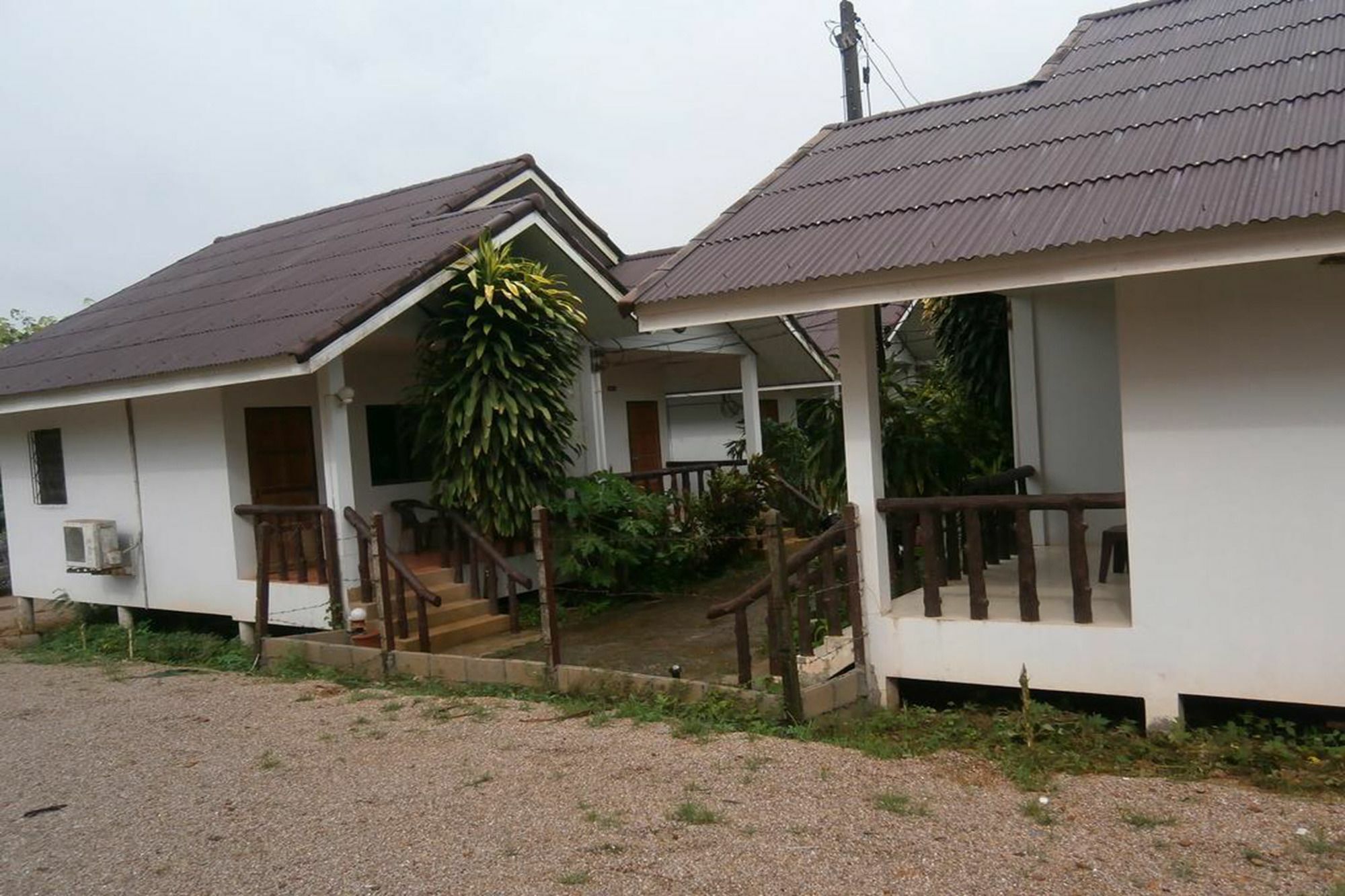 Aonang Sr Bungalows Ao Nang Luaran gambar