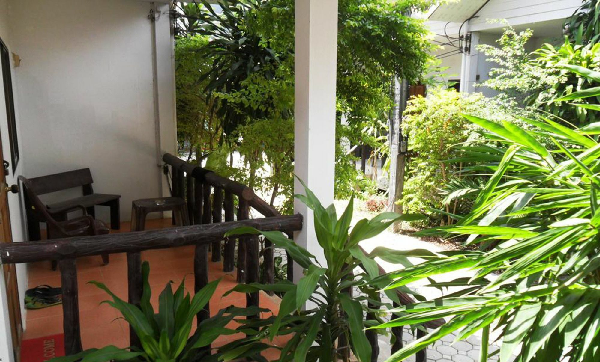 Aonang Sr Bungalows Ao Nang Luaran gambar